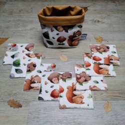 lingettes lavables