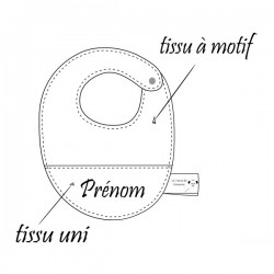 bavoir personnalisé