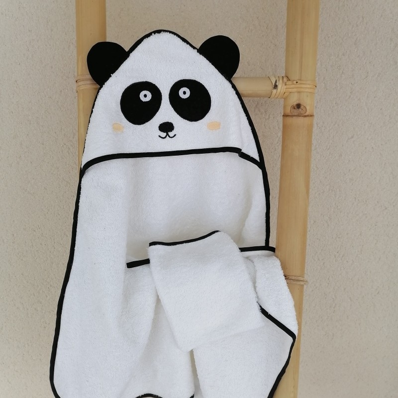 cape de bain panda