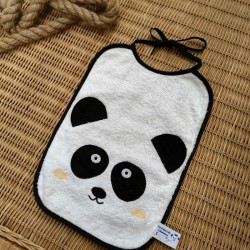 Bavoir à nouer panda