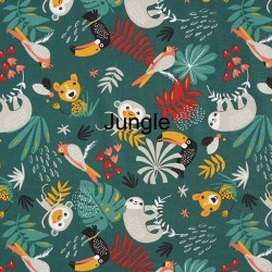 tissu jungle