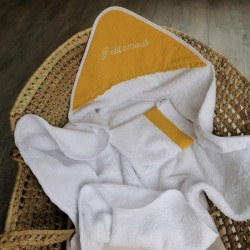 cape de bain personnalisée