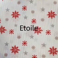 Tissu de noël