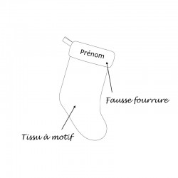 Chaussette de noël