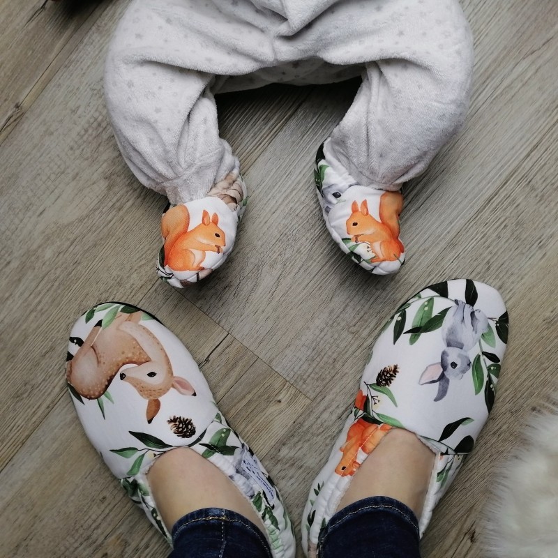 chaussons de naissance