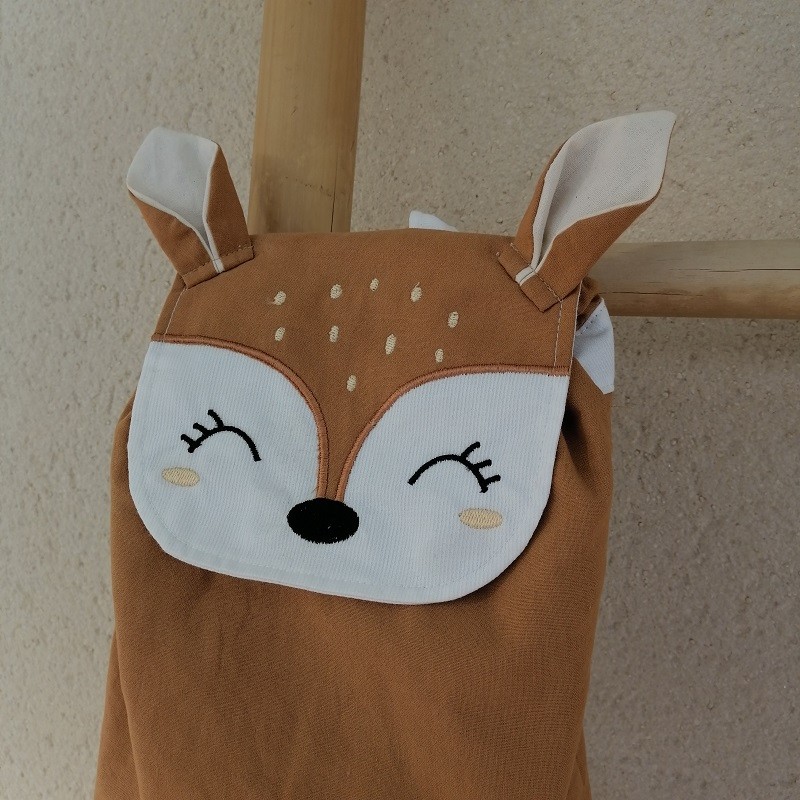 Sac à dos enfant biche