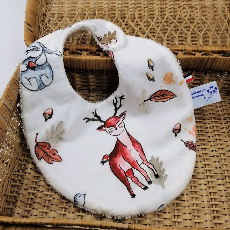 Sac à dos biche pour enfant - 100% fait main et personnalisable l