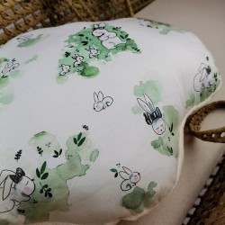 coussin naissance personnalisé