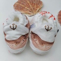 chaussons de naissance