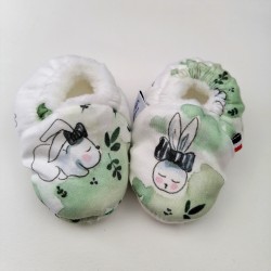 chaussons de naissance