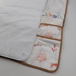 tapis à langer nomade bébé