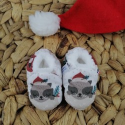 chaussons de noël