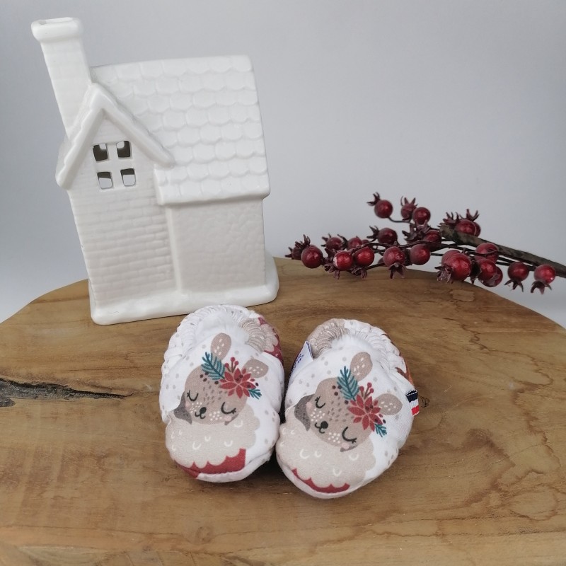 chaussons de naissance