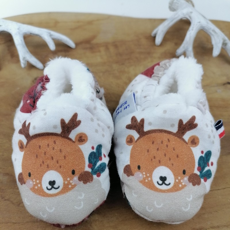 chaussons de naissance