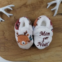 chaussons bébé