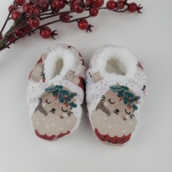 chaussons de naissance