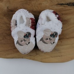 chaussons de naissance