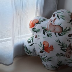 coussin de naissance personnalisé