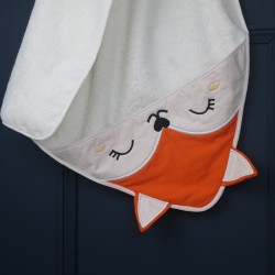 cape de bain renard