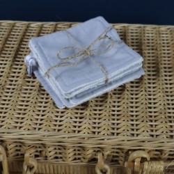 lingettes lavables