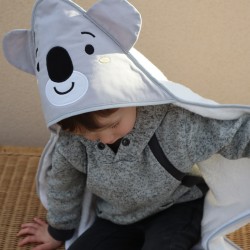 cape de bain personnalisée