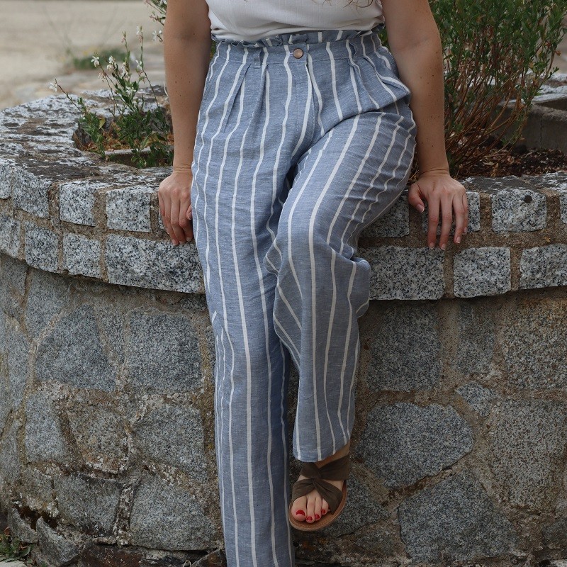 Pantalon à volant - PDF