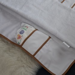 tapis à langer nomade