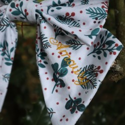 broderie noël