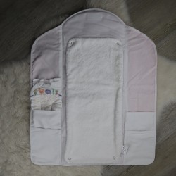 tapis à langer renard