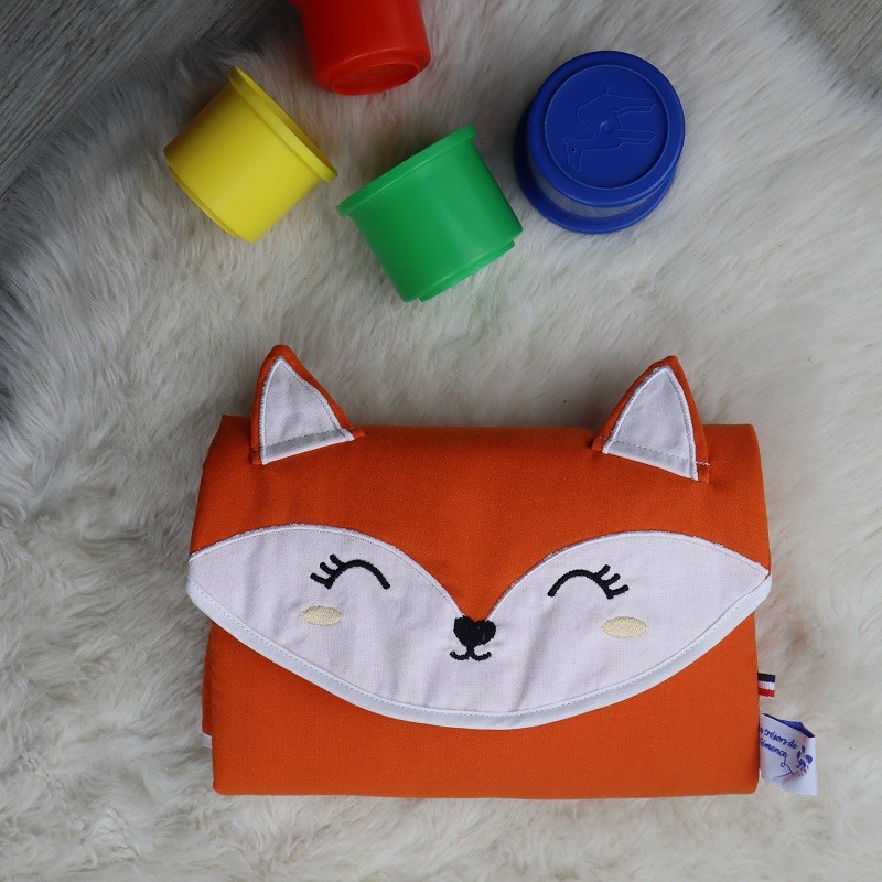 tapis à langer nomade