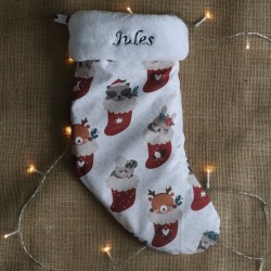 chaussette de noël personnalisée