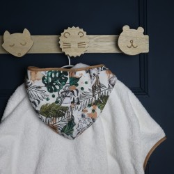 poncho bain personnalisé