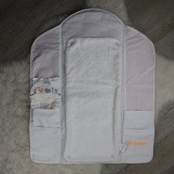 Tapis à langer nomade renard - Les trésors de Clémence