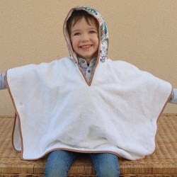 Poncho de bain