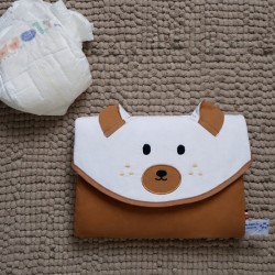 Tapis à langer nomade ours