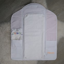 Tapis à langer nomade personnalisable