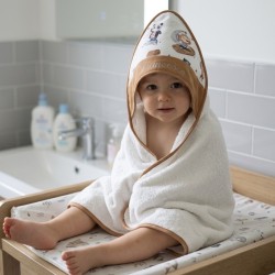 Cape de bain personnalisée - Les trésors de Clémence