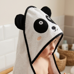 cape de bain panda