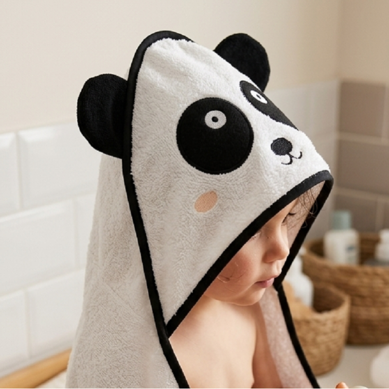 cape de bain panda