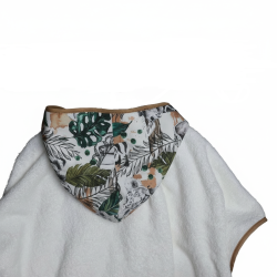 Poncho de bain personnalisé