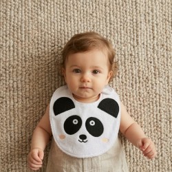 Bavoir panda