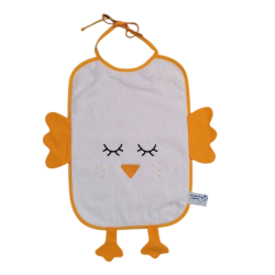 bavoir à nouer cocotte