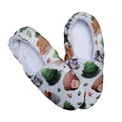 chaussons souples adultes