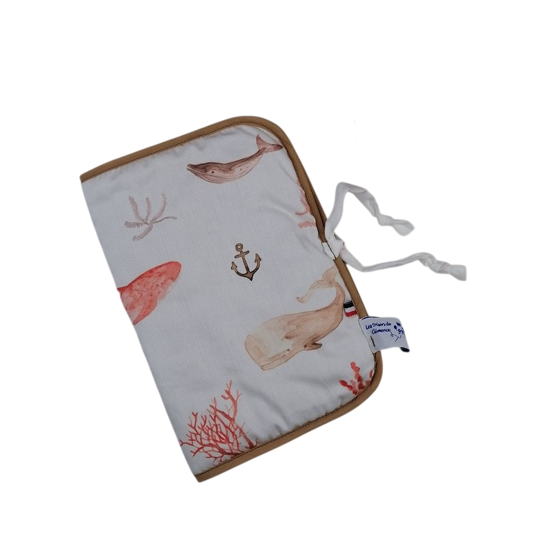 Protège carnet de santé personnalisé