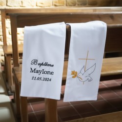 écharpe de baptême