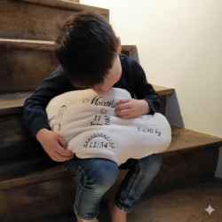 coussin personnalisé