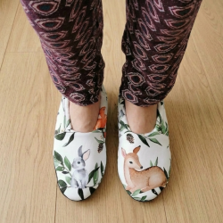chaussons adultes