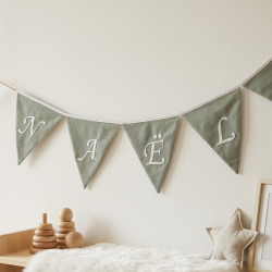 guirlande chambre bébé