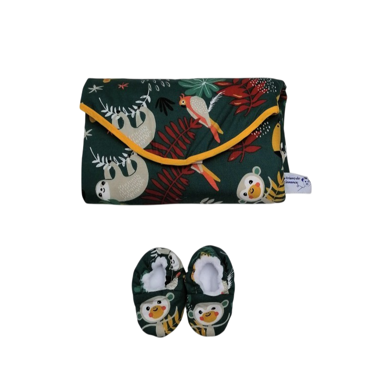 coffret cadeau jungle