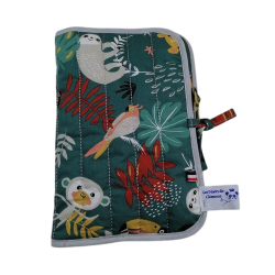 Protège carnet de santé pour bébé - Fabrication Française